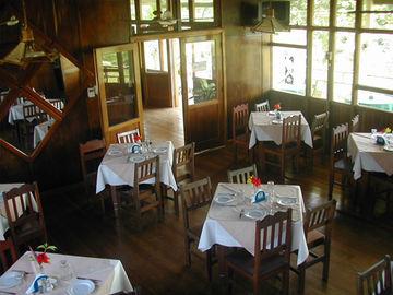 Hotel Don Carlos Пуэрто-Мальдонадо Ресторан фото